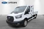 Ford Transit 350L 2.0TD 170pk 125kW M6 RWD Trend, Gebruikt, 2800 kg, Cruise Control, 2 deurs