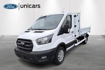 Ford Transit 350L 2.0TD 170pk 125kW M6 RWD Trend beschikbaar voor biedingen