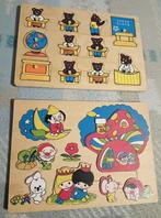 2 houten legpuzzels, Kinderen en Baby's, Speelgoed | Kinderpuzzels, Ophalen, Zo goed als nieuw