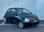 Ford Ka 2008 62.000 km, Auto's, Ka, Zwart, Bedrijf, Te koop