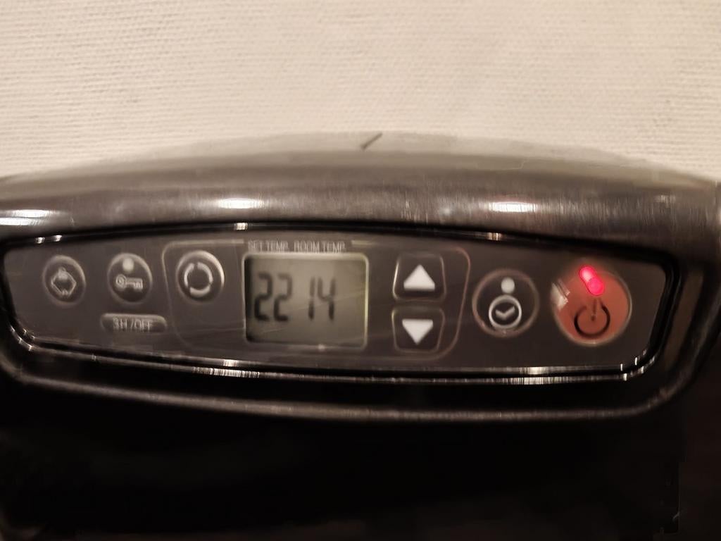 Clima petroleum kachel, Ophalen, Gebruikt, Vrijstaand, Petroleumkachel