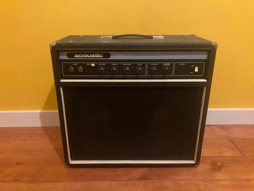 Acoustic Model 114 2x10" amp, Enlèvement, Comme neuf