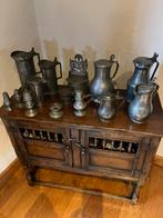 Oude tinnen potten, Antiek en Kunst, Ophalen