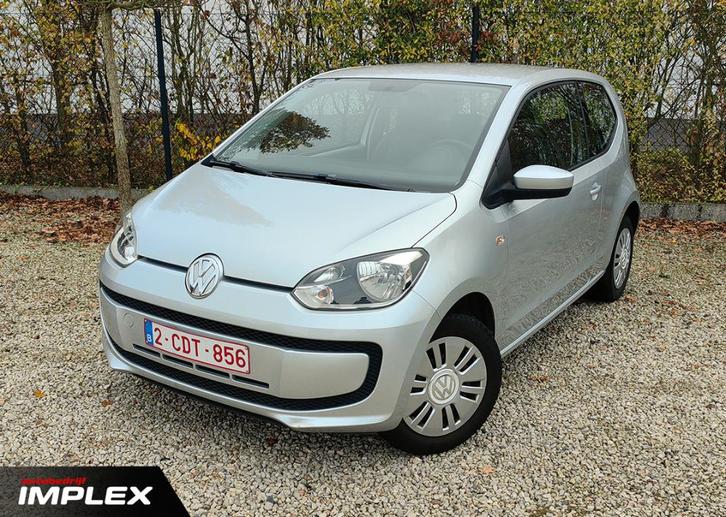 VW Up - 1.0 Benzine - Airco - Gekeurd - Garantie, Auto's, Volkswagen, Bedrijf, Te koop, up!, ABS, Airconditioning, Boordcomputer