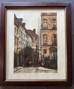 Ets van Jules Leeuw (1887-1965), Ophalen