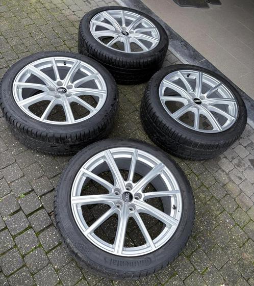 Originele 20 inch Audi sport velgen, Auto-onderdelen, Banden en Velgen, Banden en Velgen, Winterbanden, 20 inch, 255 mm, Personenwagen