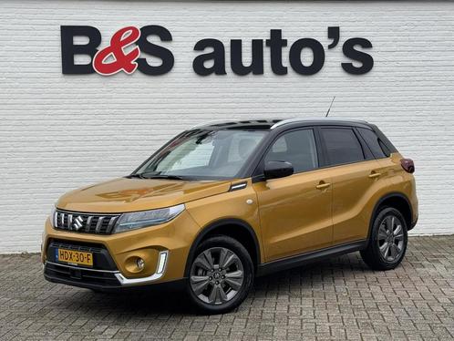 Suzuki Vitara 1.5 Hybrid Select Rhino Edition Automaat Led C, Auto's, Suzuki, Bedrijf, Vitara, ABS, Adaptive Cruise Control, Airbags