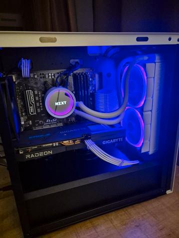 Game PC / RX 6600 / Ryzen 5 / 32GB RAM / M.2 1TB  beschikbaar voor biedingen