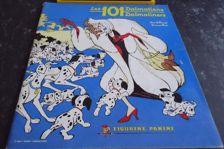 PANINI STICKER ALBUM DISNEY   101 DALMATIERS  Volledig, Verzamelen, Disney, Zo goed als nieuw, Ophalen of Verzenden