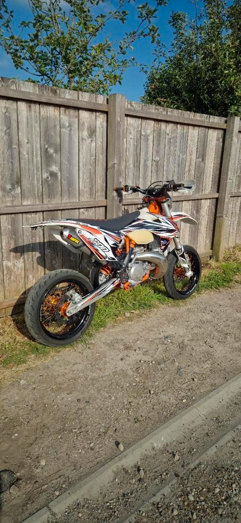 Ktm 250 exc six days 2013, Motoren, Motoren | KTM, Particulier, Enduro, 1 cilinder, Minimaal motorrijbewijs A2, LED Verlichting