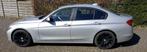 BMW 320d sport line, Auto's, Te koop, Zilver of Grijs, Berline, 5 deurs