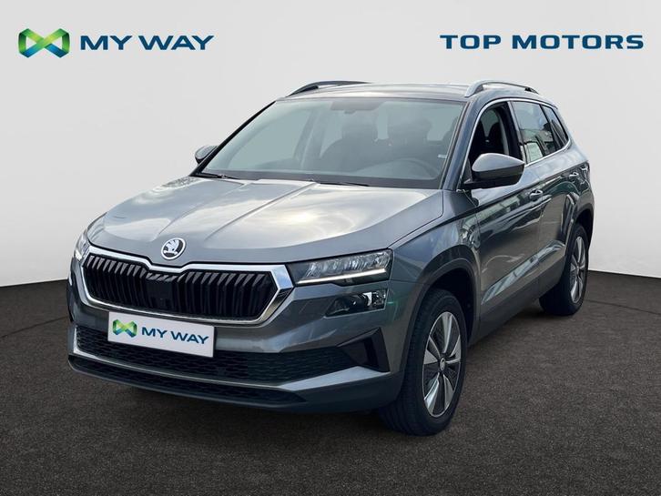 Skoda Karoq *DIRECTIEWAGEN*1.0TSI 110PK 6v MANUEEL*CLEVER*NA, Auto's, Skoda, Karoq, ABS, Airbags, Cruise Control, Elektrische ramen