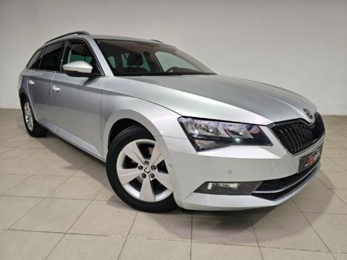 Skoda Superb 1.6 SW Greenline, Auto's, Skoda, Bedrijf, Te koop, Superb, Achteruitrijcamera, Adaptieve lichten, Airconditioning