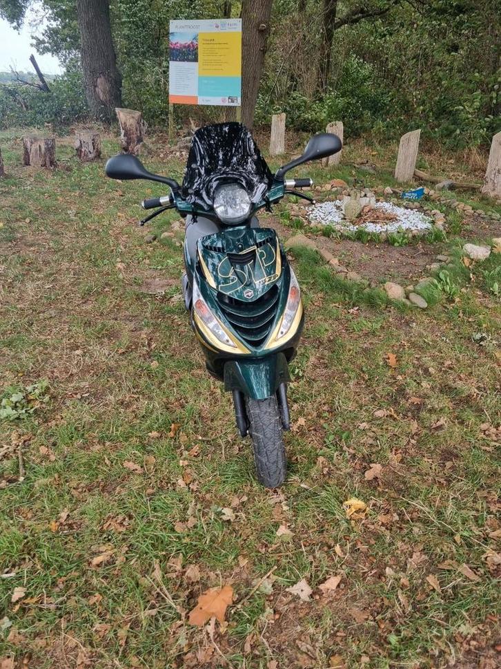 Zip 4takt 50cc, Fietsen en Brommers, Scooters | Overige merken, Gebruikt, Ophalen