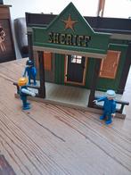 Playmobil sheriff met jail, Kinderen en Baby's, Speelgoed | Playmobil, Ophalen of Verzenden