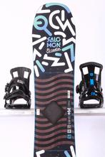 Snowboard 120 pour enfants SALOMON EL CAPITAN, noir/bleu, Enlèvement ou Envoi, Utilisé, Planche