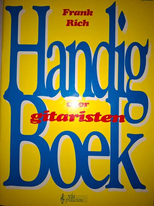 Lot(7) gitaarboeken, Boeken, Muziek, Gelezen, Ophalen of Verzenden
