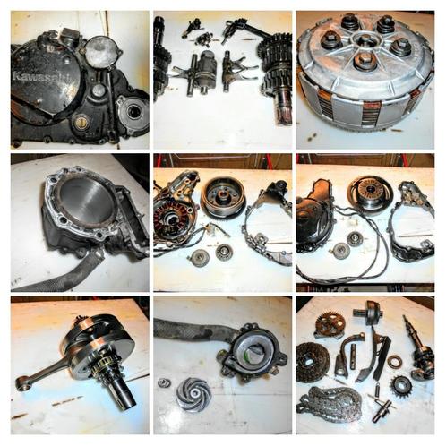 Pour KAWASAKI KLR 650, pièces d'occasion :, Motoren, Onderdelen | Kawasaki, Gebruikt, Ophalen