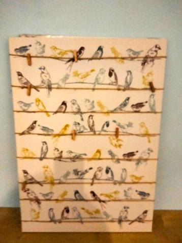 Tableau mémo Ikea avec oiseaux, Enlèvement ou Envoi, Comme neuf
