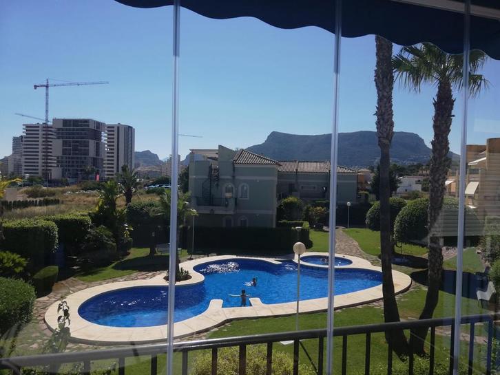 Appartement te huur 2026 Calpe, dichtbij winkels en strand., Vakantie, Vakantiehuizen | Spanje, Costa Blanca, Appartement, Aan zee