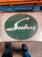 Seeburg embleem, Verzamelen, Automaten | Jukeboxen, Ophalen of Verzenden, Zo goed als nieuw, Seeburg