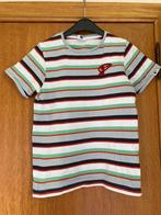 Gestreept t-shirt korte mouwen, CKS, maat 10 jaar, 140, Ophalen of Verzenden, Shirt of Longsleeve, Jongen, CKS