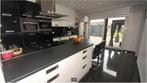 Hoogglans keuken alle electro incl., excl.vaatwasser!, Gebruikt, Overige typen, Ophalen of Verzenden, Met kookeiland