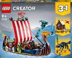 EGO 31132 Vikingschip en de Midgaardslang nieuw, Ophalen of Verzenden, Nieuw, Complete set, Lego