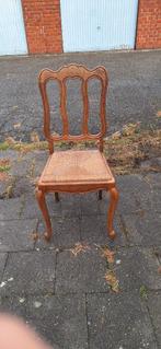 6 eiken stoelen, Klassiek, Brun, Enlèvement, Bois