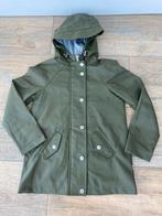 Mooie kaki groene regenjas. Maat 110-116 (5-6 jaar), Ophalen of Verzenden, Zo goed als nieuw, Jongen of Meisje, Jas