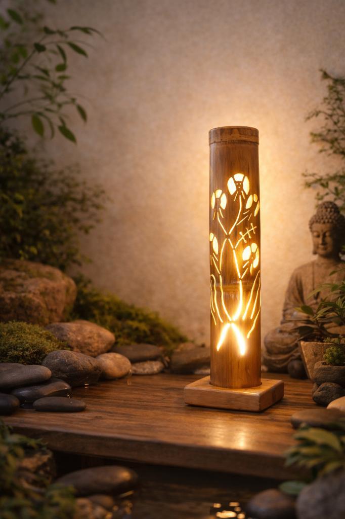 Lampe chevet lumière d'ambiance luminaire lumineux lumineuse, Maison & Meubles, Lampes | Lampes de table, Neuf, Moins de 50 cm