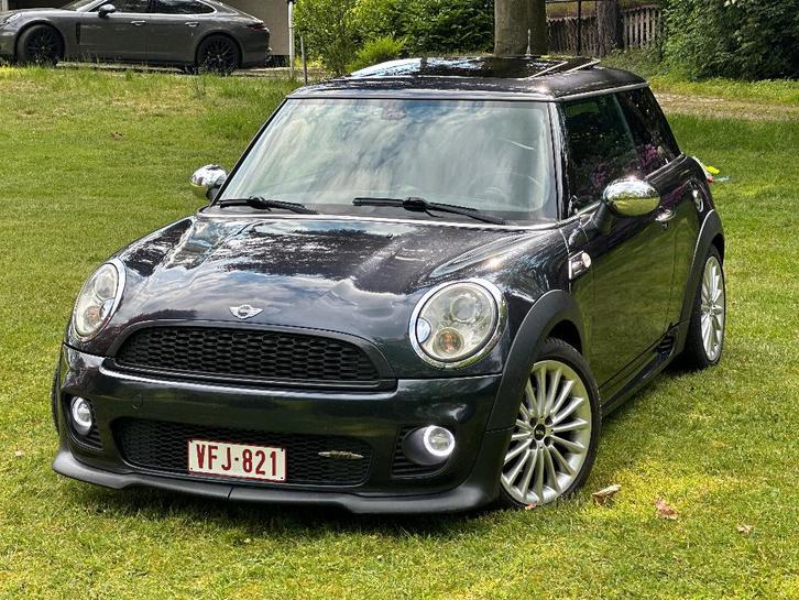 Mini Cooper D “JCW  John Cooper Works  uitvoering”, Auto's, Mini, Particulier, Cooper, ABS, Airbags, Airconditioning, Alarm, Bluetooth