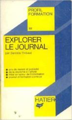 Livre Explorer le journal et Encyclopédie des jeunes, Livres, Conseil, Aide & Formation, Utilisé, Enlèvement ou Envoi, Collectif