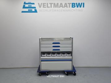 Sortimo Gebruikte bedrijfswagen kasten 9453-4 beschikbaar voor biedingen