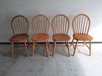 4 vintage stoelen, Antiek en Kunst, Ophalen