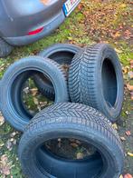 Set winterbanden 1X gebruikt, Auto-onderdelen, Banden en Velgen, Ophalen, 17 inch, Winterbanden, Band(en)