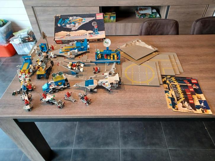 Lot d'espace classique, Enfants & Bébés, Jouets | Duplo & Lego, Utilisé, Enlèvement ou Envoi