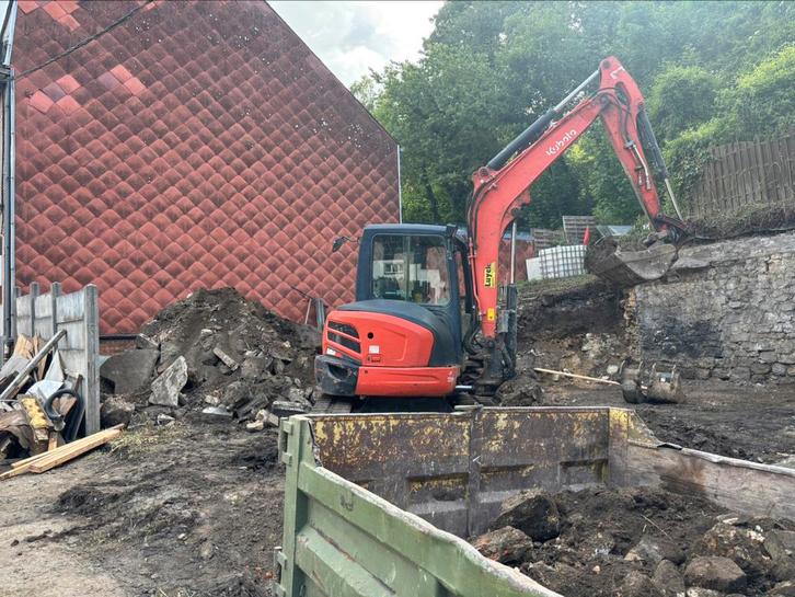 Mini pelle terrassement, Tuin en Terras, Tuinhuizen, Ophalen