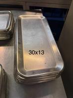 Gebaksplaat met platte randen Rvs, Zakelijke goederen, Ophalen of Verzenden