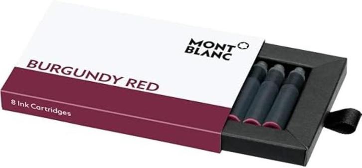 Montblanc INK CART Red SNELLE GRATIS LEVERING, Diversen, Schrijfwaren, Nieuw, Verzenden