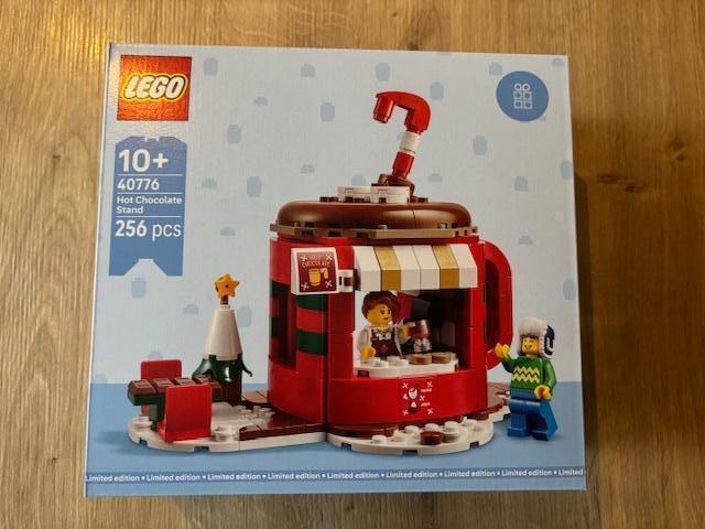 LEGO 40776 Warme chocolademelkkraam nieuw, Kinderen en Baby's, Speelgoed | Duplo en Lego, Nieuw, Lego, Complete set, Ophalen of Verzenden