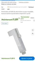 Robinet  de remplacement, Ophalen of Verzenden, Nieuw, Kraan