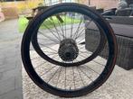Quasar QS35 Carbon Disc wielset compleet Shimano/SRAM, Ophalen of Verzenden, Gebruikt, Overige typen