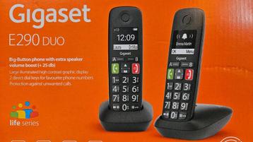 Draadloze telefoon Gigaset E290 Duo