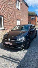 Vw golf 7 1.6 tdi allstar boite automatique, Auto's, Volkswagen, Stof, 4 cilinders, Zwart, 5 deurs