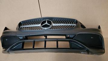 Voorbumper Mercedes Cla Klasse W117 Facelift AMG Origineel beschikbaar voor biedingen