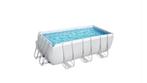Zwembad Bestway 4x 2x 1,2 m en warmtepomp w’eau mini inverte, Ophalen, Gebruikt, 200 tot 300 cm, 80 tot 120 cm