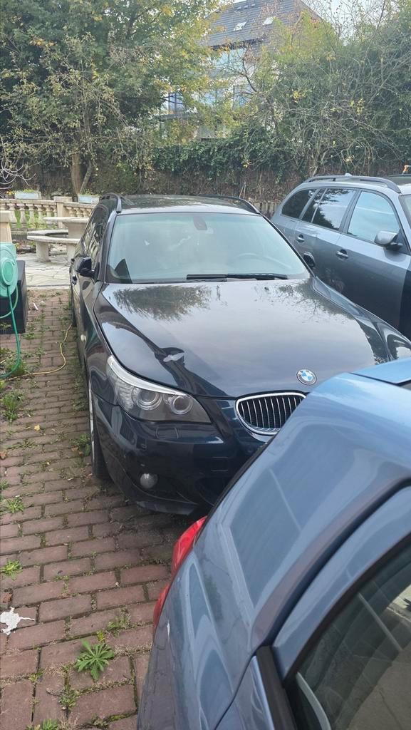 Bmw 520D pack M pour piece ou a refaire., Auto's, BMW, Particulier, Ophalen