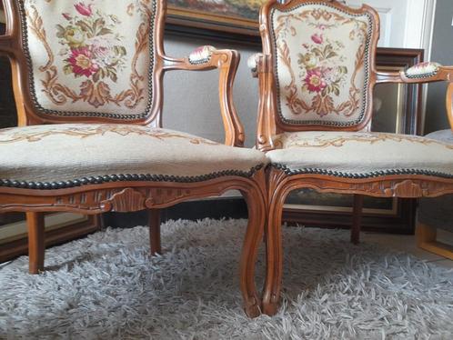 Stoelen en schilderijen, Antiek en Kunst, Antiek | Meubels | Stoelen en Sofa's, Ophalen