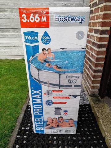 Zwembad bestway met zandfilter beschikbaar voor biedingen